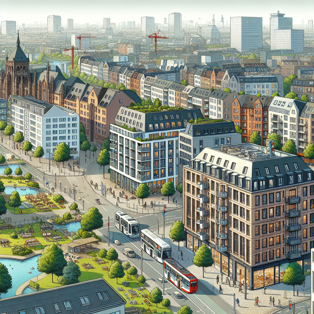 Faktoren der Mietspiegelberechnung in Düsseldorf Oberbilk
